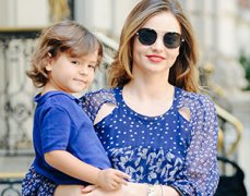 网美当妈也时尚！晒宝宝成社群宠儿