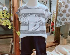 丽婴房千金零娇气用折纸大象，打造最简单的童装