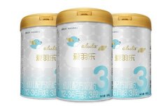 宝宝口粮新选择！爱羽乐新国标奶粉，科学配比，精准营养