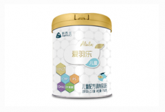 爱羽乐儿童奶粉：多维营养，呵护宝宝健康成长