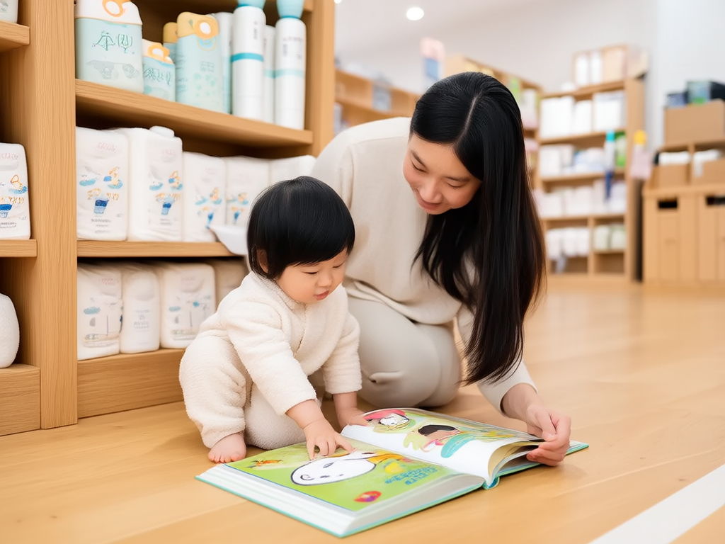 爱亲母婴生活馆：以专业与温度重塑社区育儿新体验